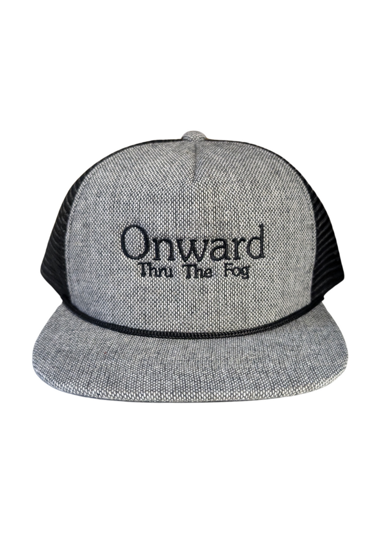 Onward Thru the Fog Wool Trucker Hat - JR x Voltfuse