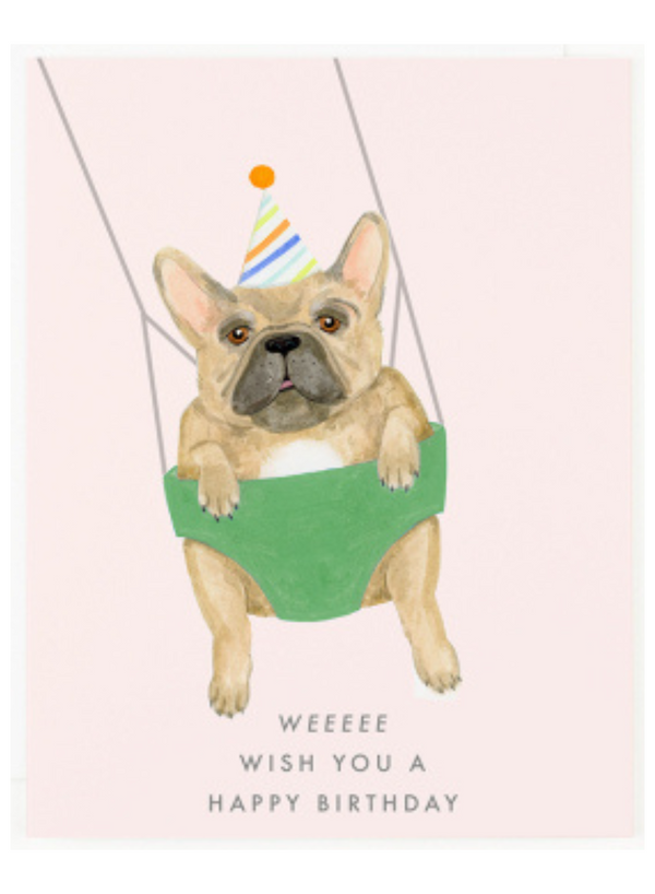 Weee Birthday Card