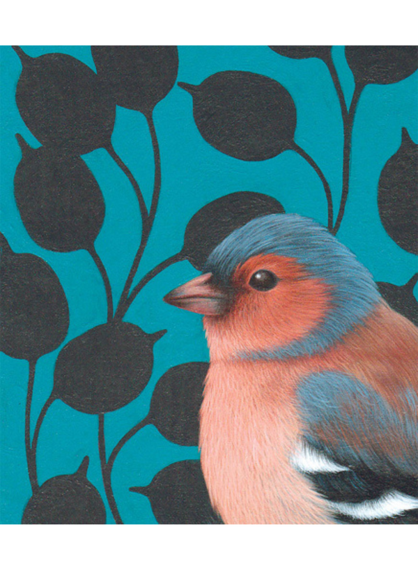 Chaffinch Card