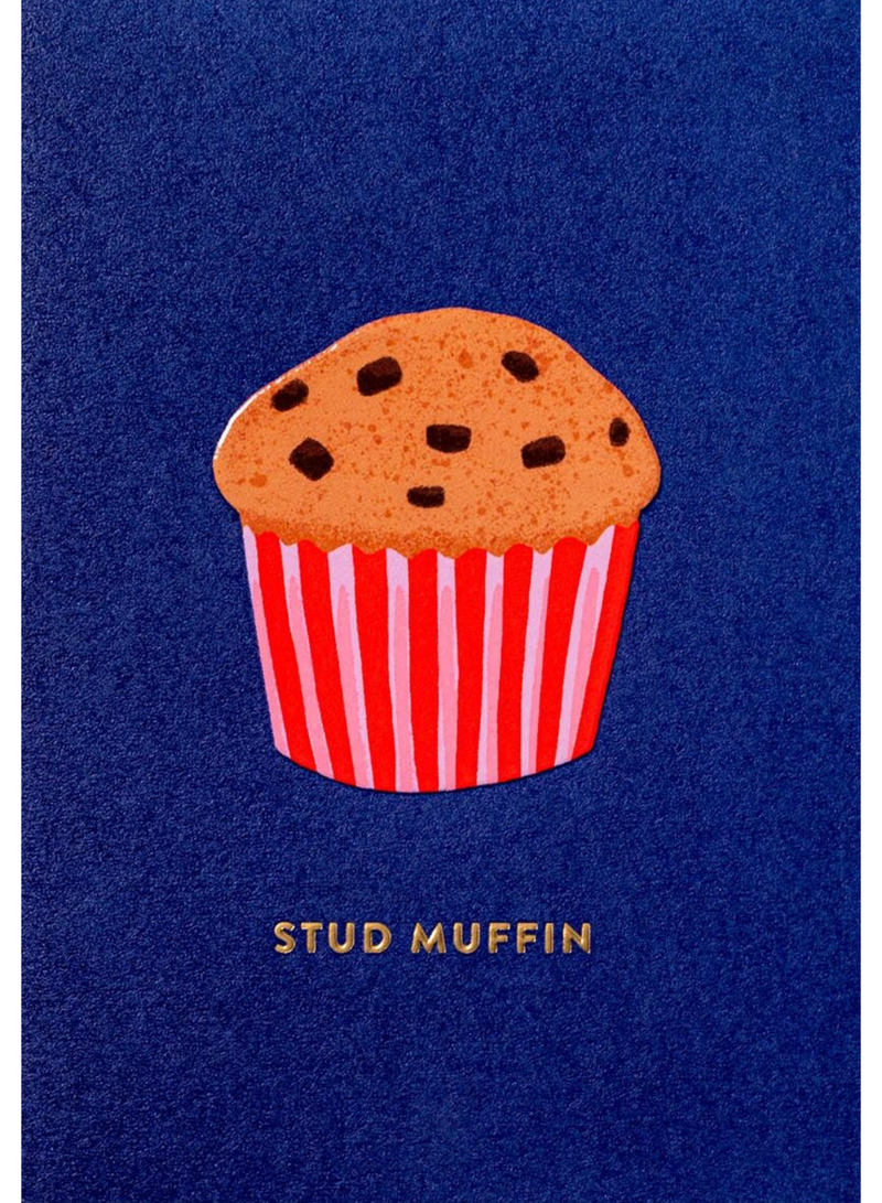 Stud Muffin Card