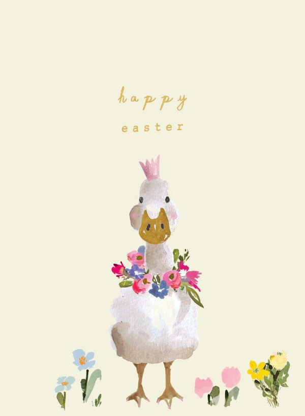 Easter Ducky Card