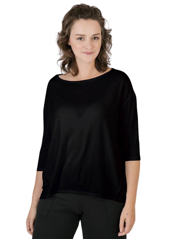 Leisure 3/4 Sleeve Top