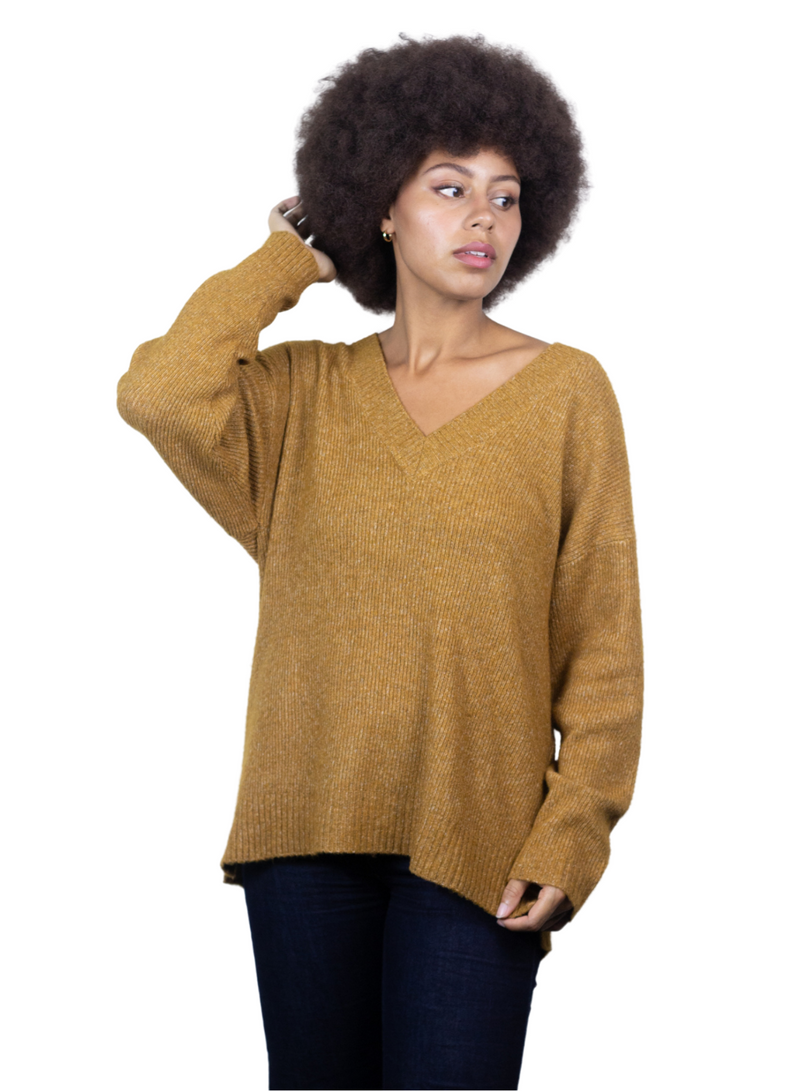 The Boyfriend V-Neck Sweater