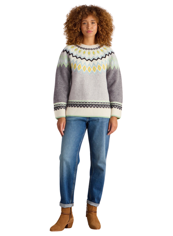 Sunset Fairisle Sweater